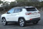Jeep Compass Limited 2017 года (AU)